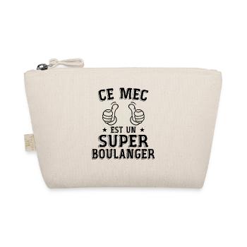 Ce mec est un super boulanger - Trousse biologique - nature - Devant