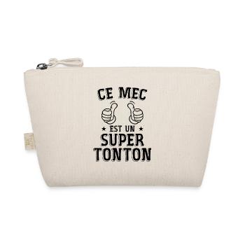 Ce Mec Est Un Super Tonton - Trousse biologique - nature - Devant