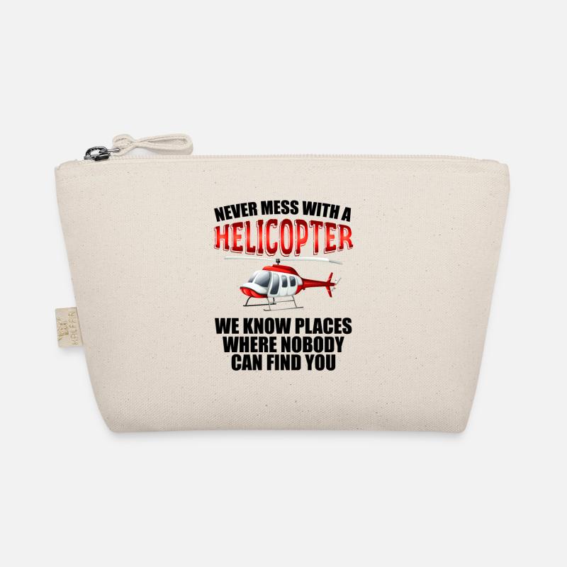 Cadeau de vol de pilote d'avion d'hélicoptère Trousse biologique