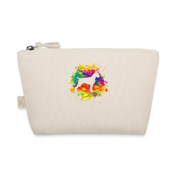Dogs German Wirehaired Dog Owners - Organic Pouch - nature - Front