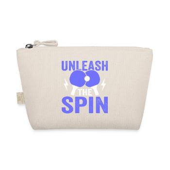 Table Tennis Player Club Club Outfit! - Organic Pouch - nature - Front