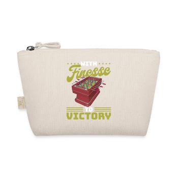 Foosball Gift Fans Wuzler Foosball - Organic Pouch - nature - Front