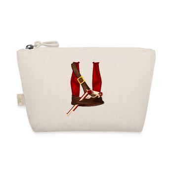 Pirate Halloween Carnival Masquerade Costume Party - Organic Pouch - nature - Front