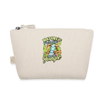 I don't make mistakes in kitchen; I create - Organic Pouch - nature - Front