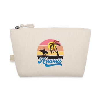 Hawaii Surf Sunset Beach Design - Trousse biologique - nature - Devant