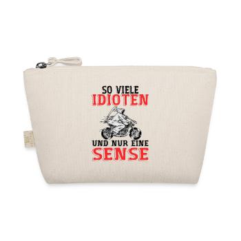 So Viele Idioten Und Nur Eine Sense - Trousse biologique - nature - Devant