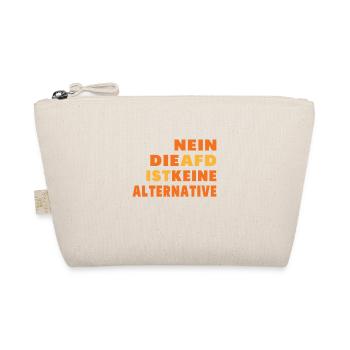 NEIN DIE AFD IST KEINE ALTERNATIVE - Bio-Täschchen - Natur - Vorne