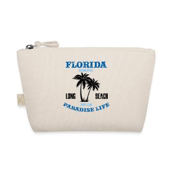 FLORIDA SOMMER - Bio-Täschchen - Natur - Vorne