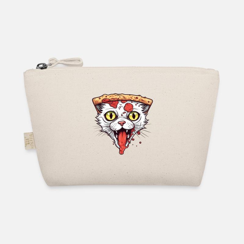 Pizza Katze Bio-Täschchen