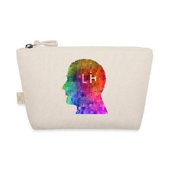 LGBTQIA+ Rainbow AI Glitch - Organic Pouch - nature - Front