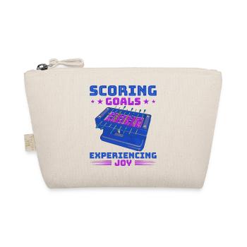 Foosball Gift Fans Wuzler Foosball - Organic Pouch - nature - Front