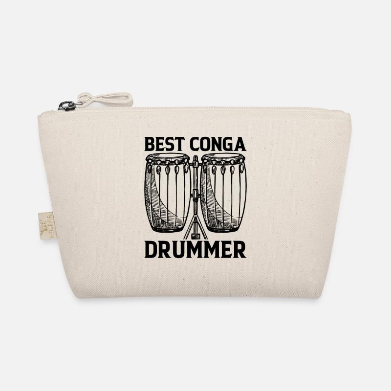 Best Conga Drummer Conga Player Conga Drummer Bio-Täschchen