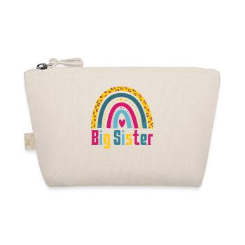 Big Sister Rainbow - Organic Pouch - nature - Front