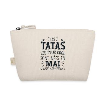 Anniversaire Tante Tata Mai Cadeau - Trousse biologique - nature - Devant
