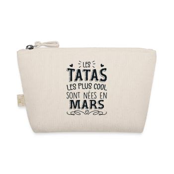 Anniversaire Tante Tata Mars Cadeau - Trousse biologique - nature - Devant