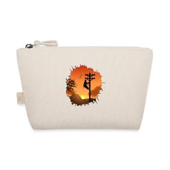 Installateur de câbles Gift Men Installateur de câbles - Trousse biologique - nature - Devant
