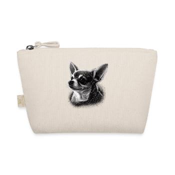 Chihuahua | Maman Chien Drôle Mignon Beau Motif - Trousse biologique - nature - Devant
