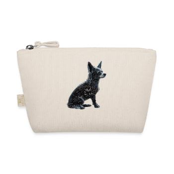 Chihuahua | Maman Chien Drôle Mignon Beau Motif - Trousse biologique - nature - Devant