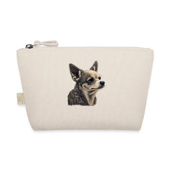 Chihuahua | Maman Chien Drôle Mignon Beau Motif - Trousse biologique - nature - Devant