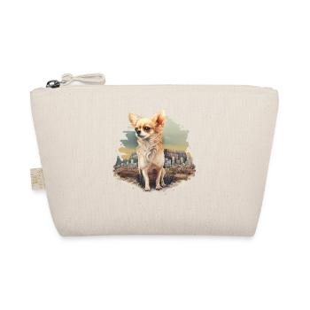 Chihuahua | Maman Chien Drôle Mignon Beau Motif - Trousse biologique - nature - Devant