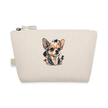 Chihuahua | Maman Chien Drôle Mignon Beau Motif - Trousse biologique - nature - Devant