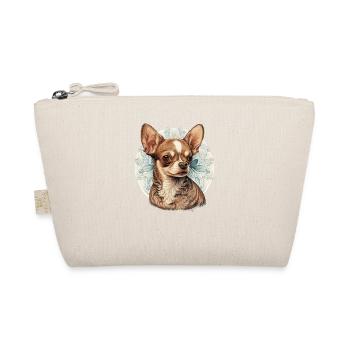Chihuahua | Maman Chien Drôle Mignon Beau Motif - Trousse biologique - nature - Devant