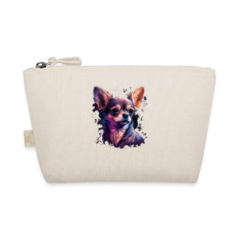 Chihuahua | Maman Chien Drôle Mignon Beau Motif - Trousse biologique - nature - Devant