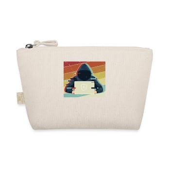 Retro Sniffer Ingénierie sociale Phishing Gris - Trousse biologique - nature - Devant