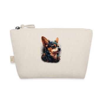 Chihuahua | Maman Chien Drôle Mignon Beau Motif - Trousse biologique - nature - Devant