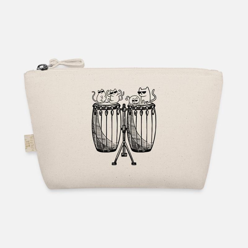 Conga avec chats Musicien de conga - Cats On Conga Dru Trousse biologique