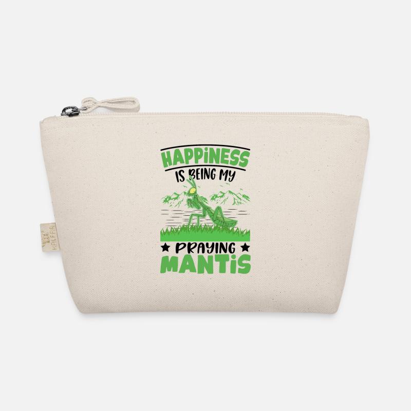 Goddess Happiness Mantis Organic Pouch