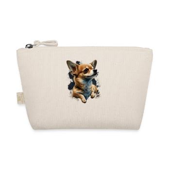 Chihuahua | Maman Chien Drôle Mignon Beau Motif - Trousse biologique - nature - Devant