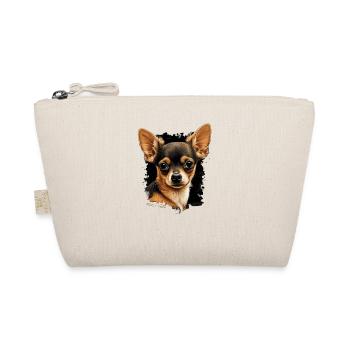 Chihuahua | Maman Chien Drôle Mignon Beau Motif - Trousse biologique - nature - Devant