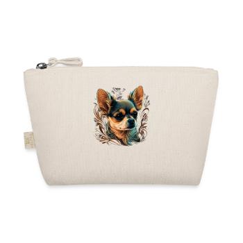 Chihuahua | Maman Chien Drôle Mignon Beau Motif - Trousse biologique - nature - Devant