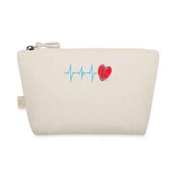 Dog Dachshund Dog Owner Gechenkidee - Organic Pouch - nature - Front