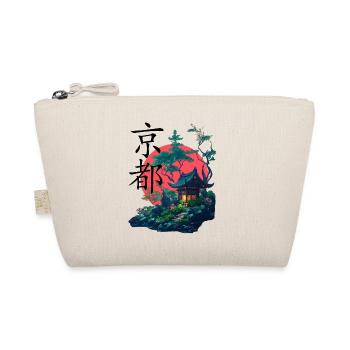 Japanese Dojo - Organic Pouch - nature - Front