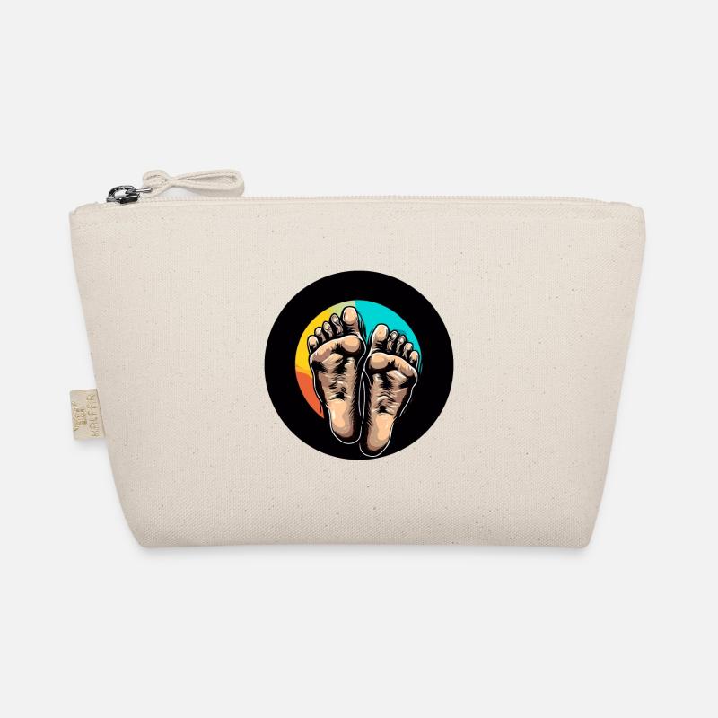 FÜßE Bio-Täschchen