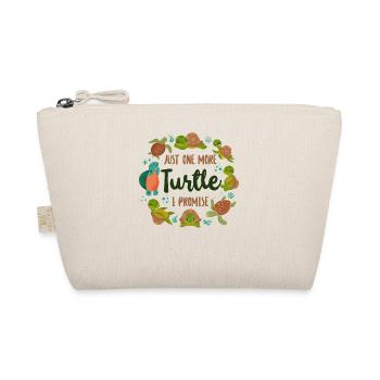 Tortue de tortue de mer juste une tortue de plus - Trousse biologique - nature - Devant