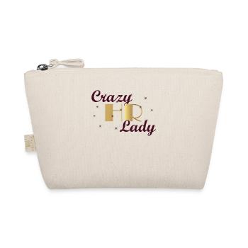 Crazy HR Lady - Personal Der Organisation HR - Bio-Täschchen - Natur - Vorne