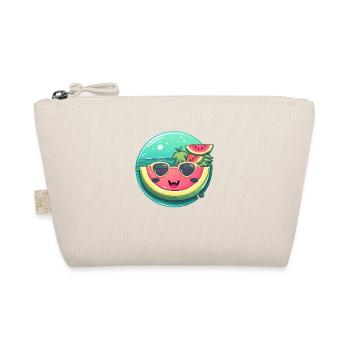 Pastèque d’été avec lunettes de soleil dans la mer - Trousse biologique - nature - Devant