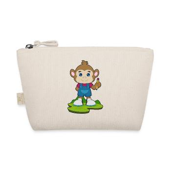École de crayons Monkey Student - Trousse biologique - nature - Devant