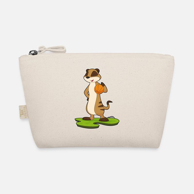 Suricate Basketteur Basketteur Basket-ball Trousse biologique
