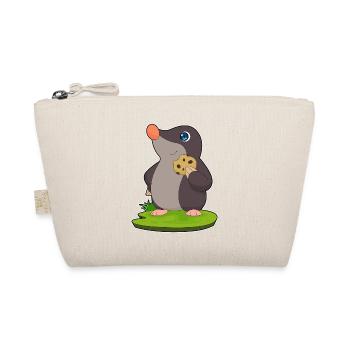 Cookie Taupe - Trousse biologique - nature - Devant