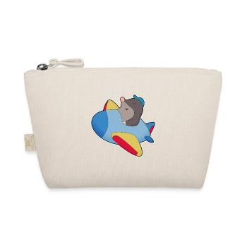 Avion Taupe - Trousse biologique - nature - Devant