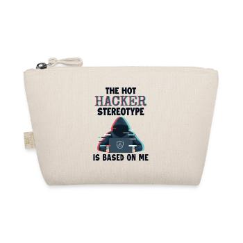 Hacker Stereotype is Based On Me Phishing Sniffer - Organic Pouch - nature - Front