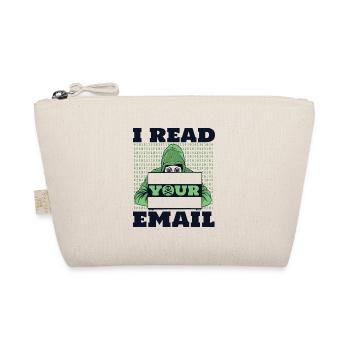 Je lis votre e-mail Sniffer Social Engineering - Trousse biologique - nature - Devant