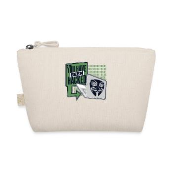 You Have Been Hacked Phishing Sniffer Grey Hat - Organic Pouch - nature - Front