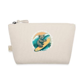 Attrapez une vague Koalabaer - Trousse biologique - nature - Devant