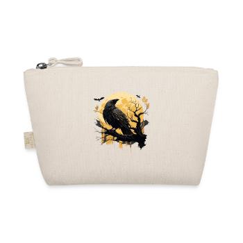 Wikinger Saga Munin und Kunin Rabe Odins Wikinger - Bio-Täschchen - Natur - Vorne