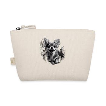 Chihuahua | Maman Chien Drôle Mignon Beau Motif - Trousse biologique - nature - Devant